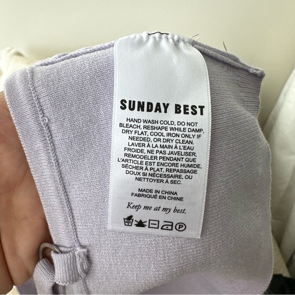 Sunday Best Posie Knit Top - Picture 3 of 5